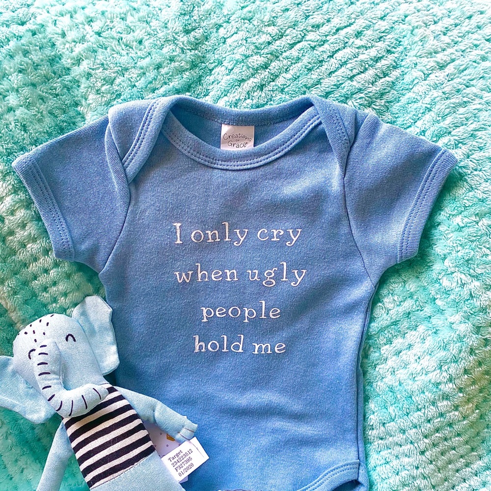 Funny baby one piece!